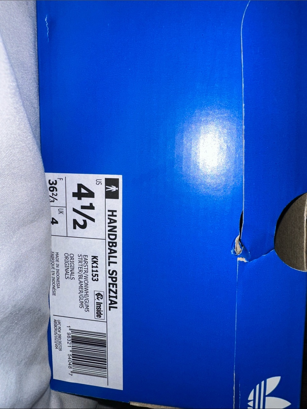 adidas Originals brown Handball Spezial sneakers - Picture 2 of 10